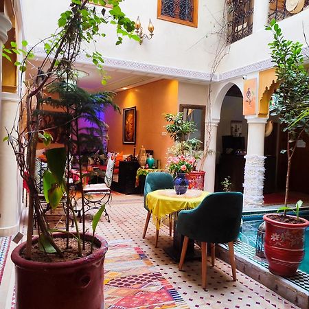 Riad Zahri Marraquexe Exterior foto