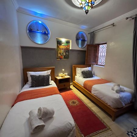 Riad Zahri Marraquexe Exterior foto