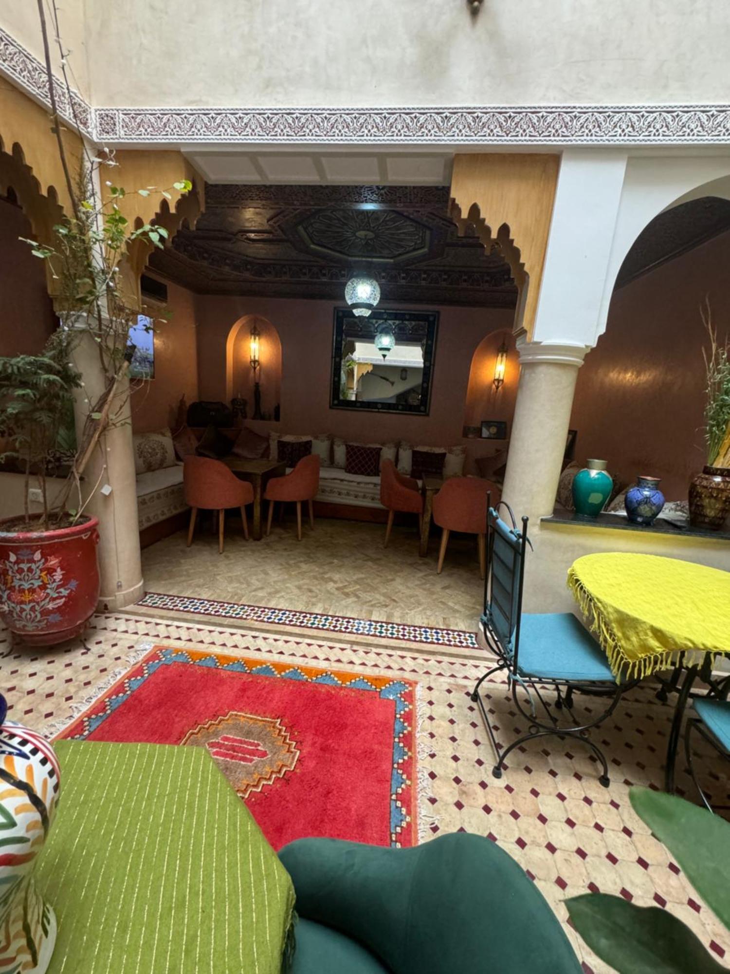 Riad Zahri Marraquexe Exterior foto