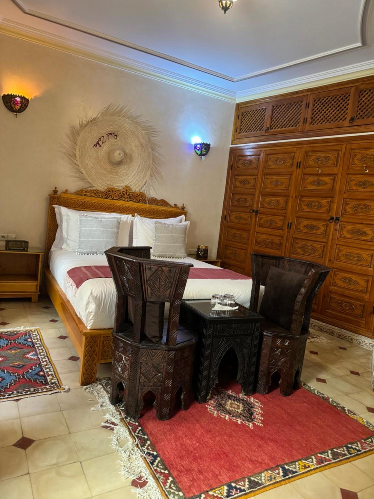 Riad Zahri Marraquexe Exterior foto
