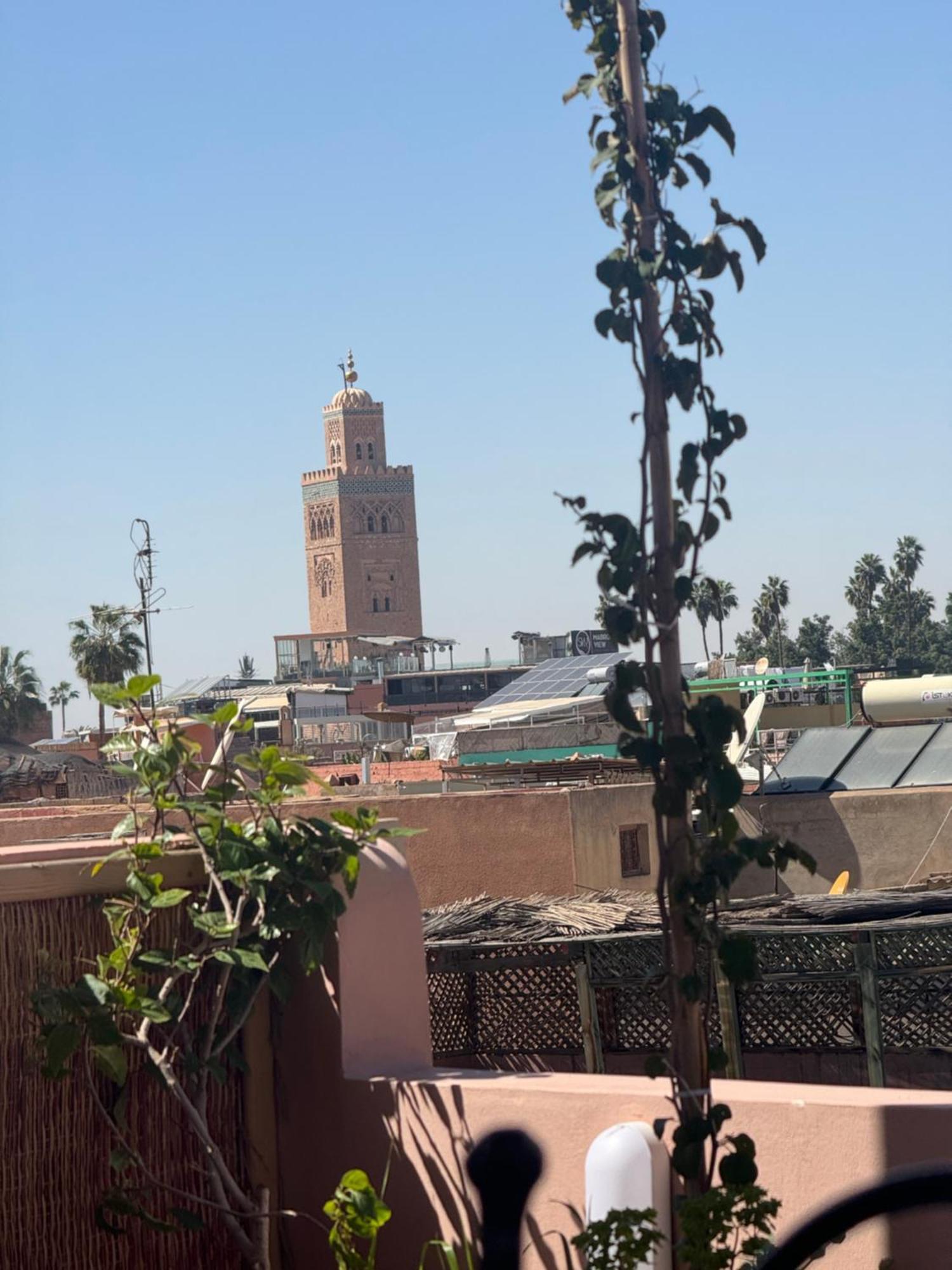 Riad Zahri Marraquexe Exterior foto