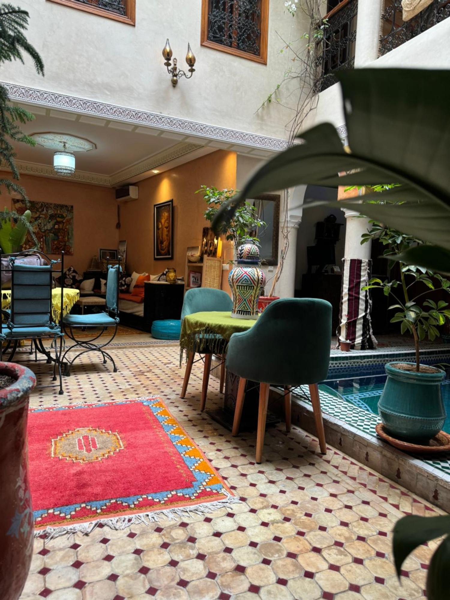 Riad Zahri Marraquexe Exterior foto
