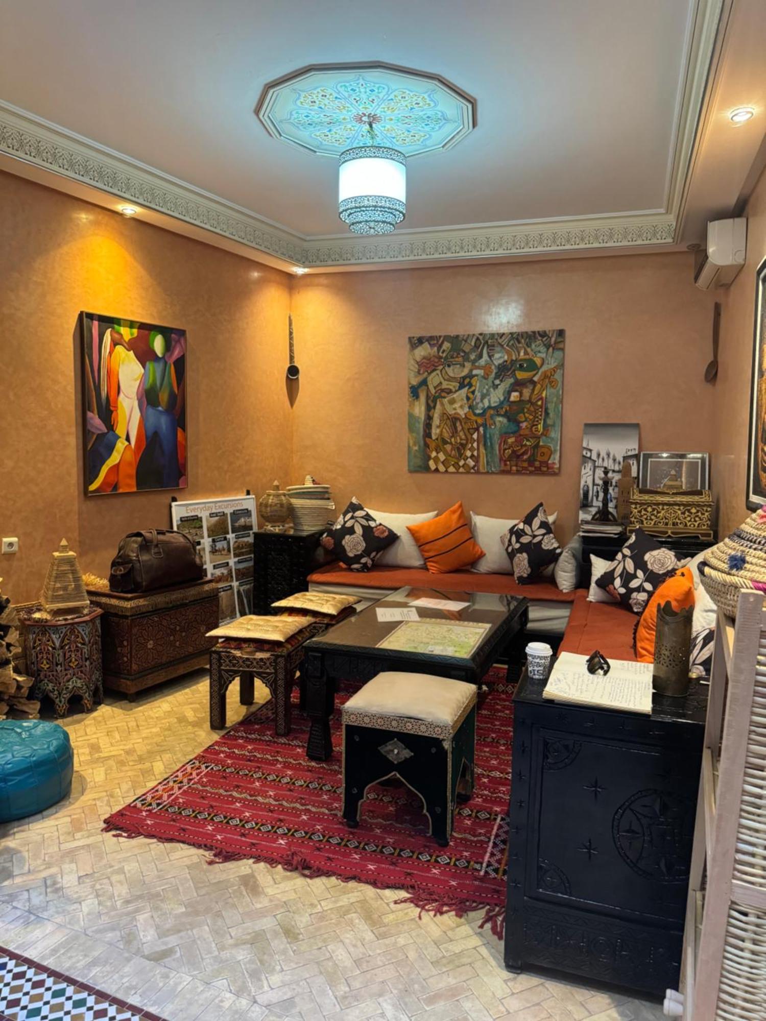 Riad Zahri Marraquexe Exterior foto