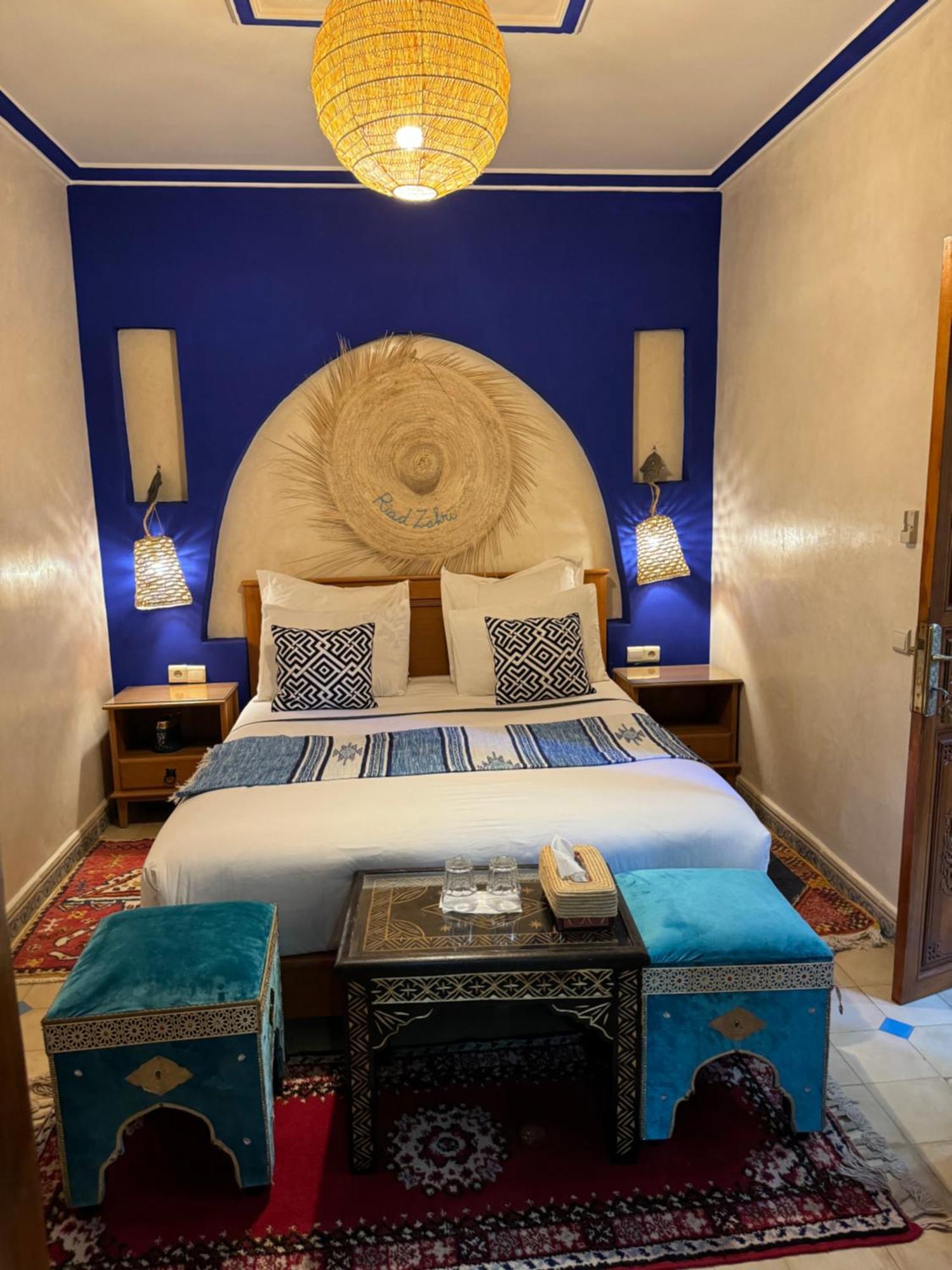 Riad Zahri Marraquexe Exterior foto