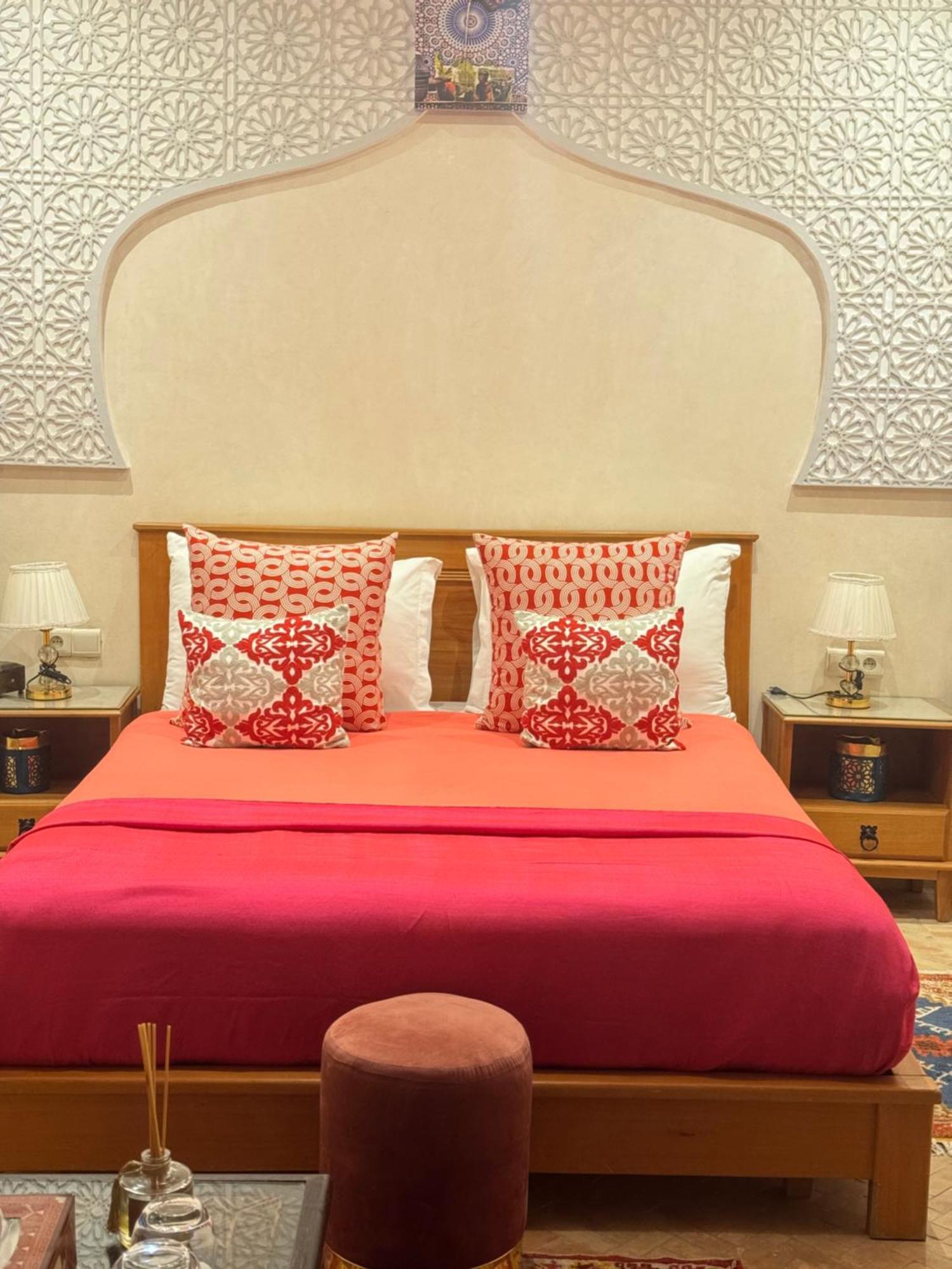 Riad Zahri Marraquexe Exterior foto