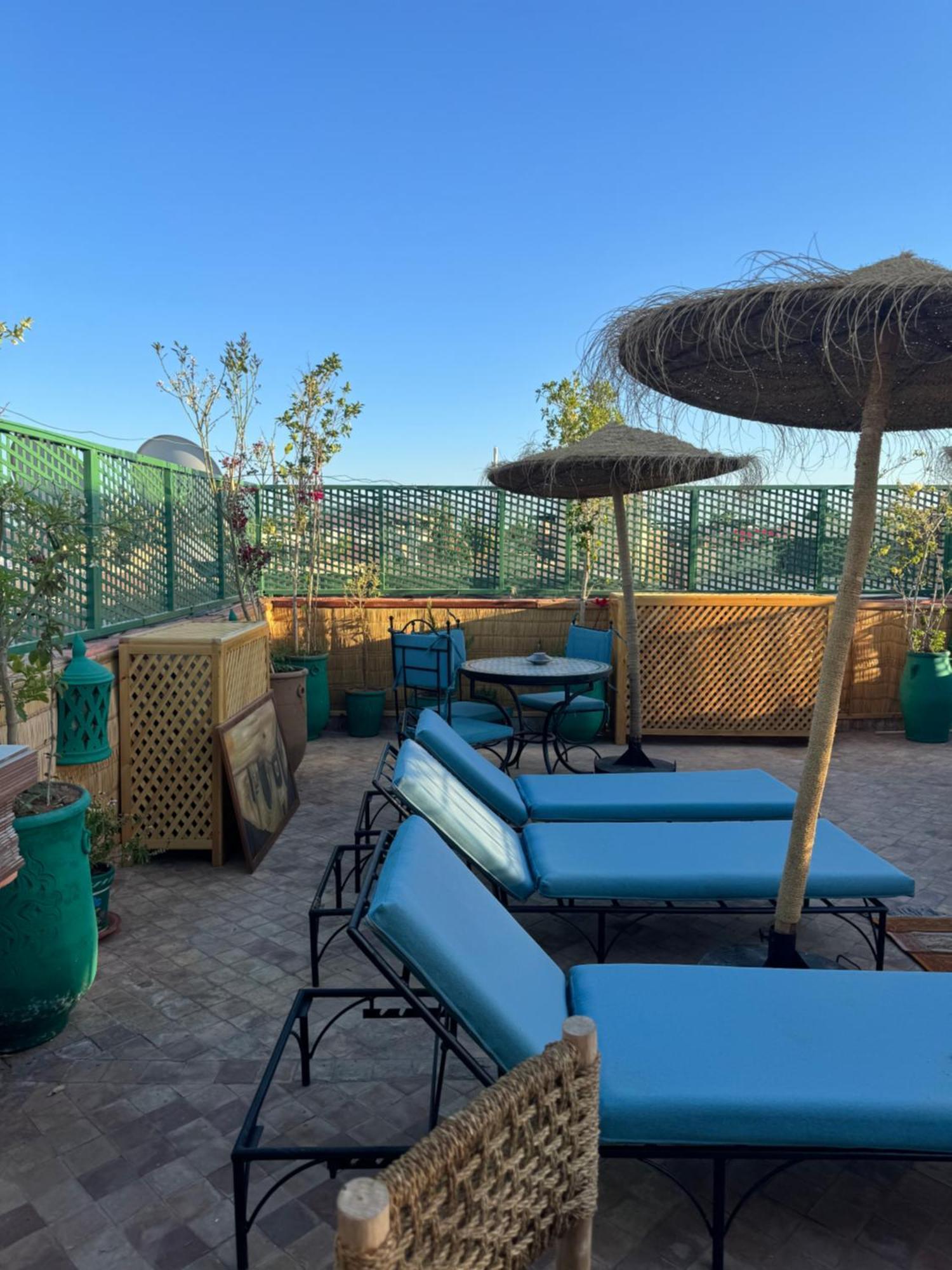 Riad Zahri Marraquexe Exterior foto