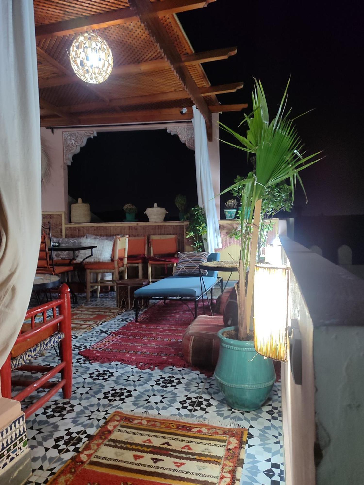 Riad Zahri Marraquexe Exterior foto
