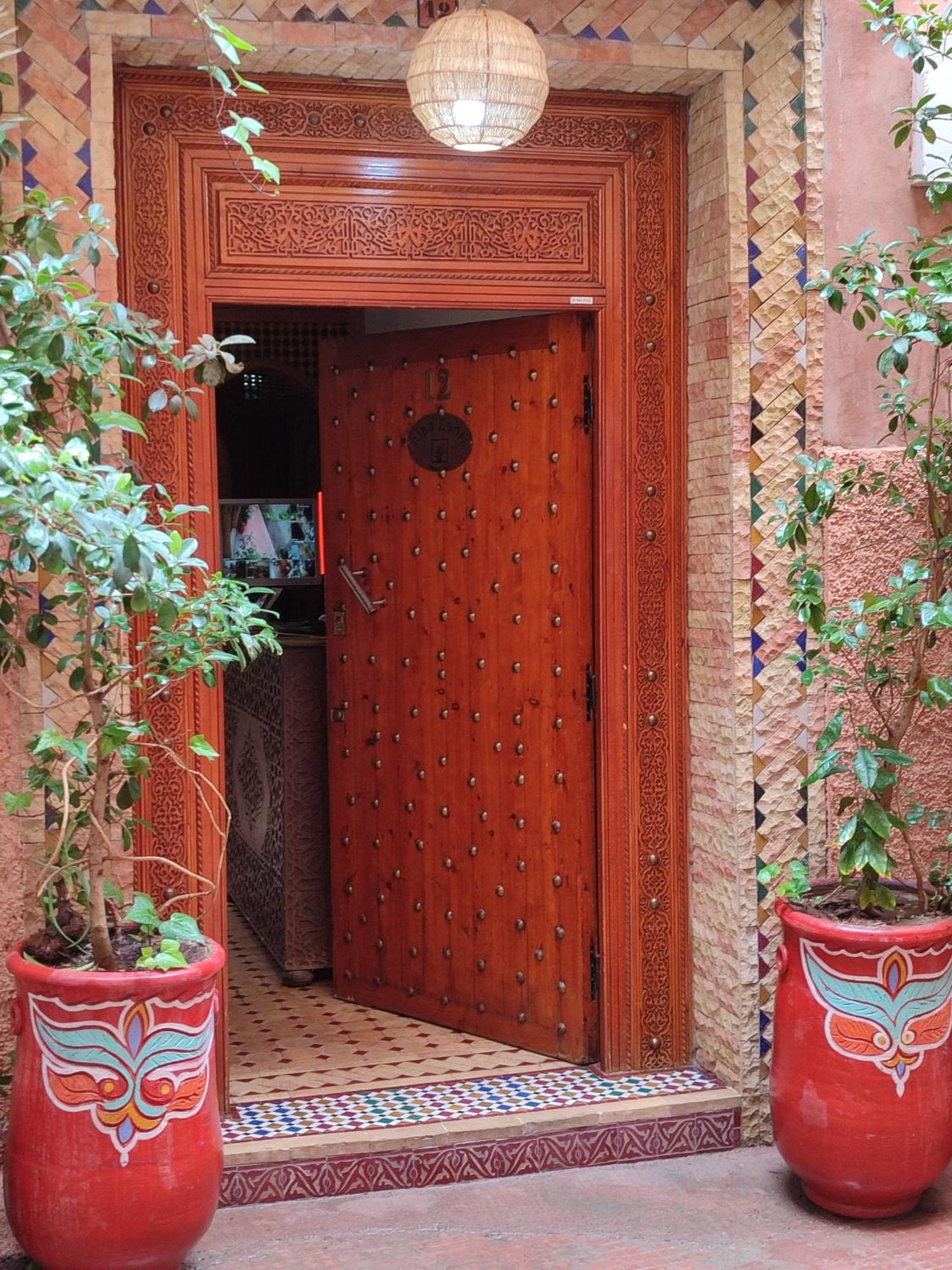 Riad Zahri Marraquexe Exterior foto