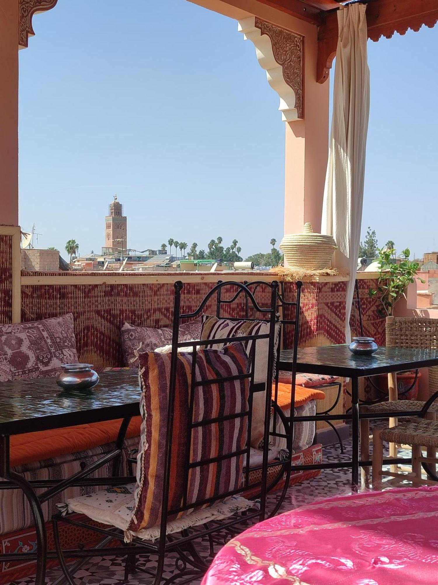 Riad Zahri Marraquexe Exterior foto