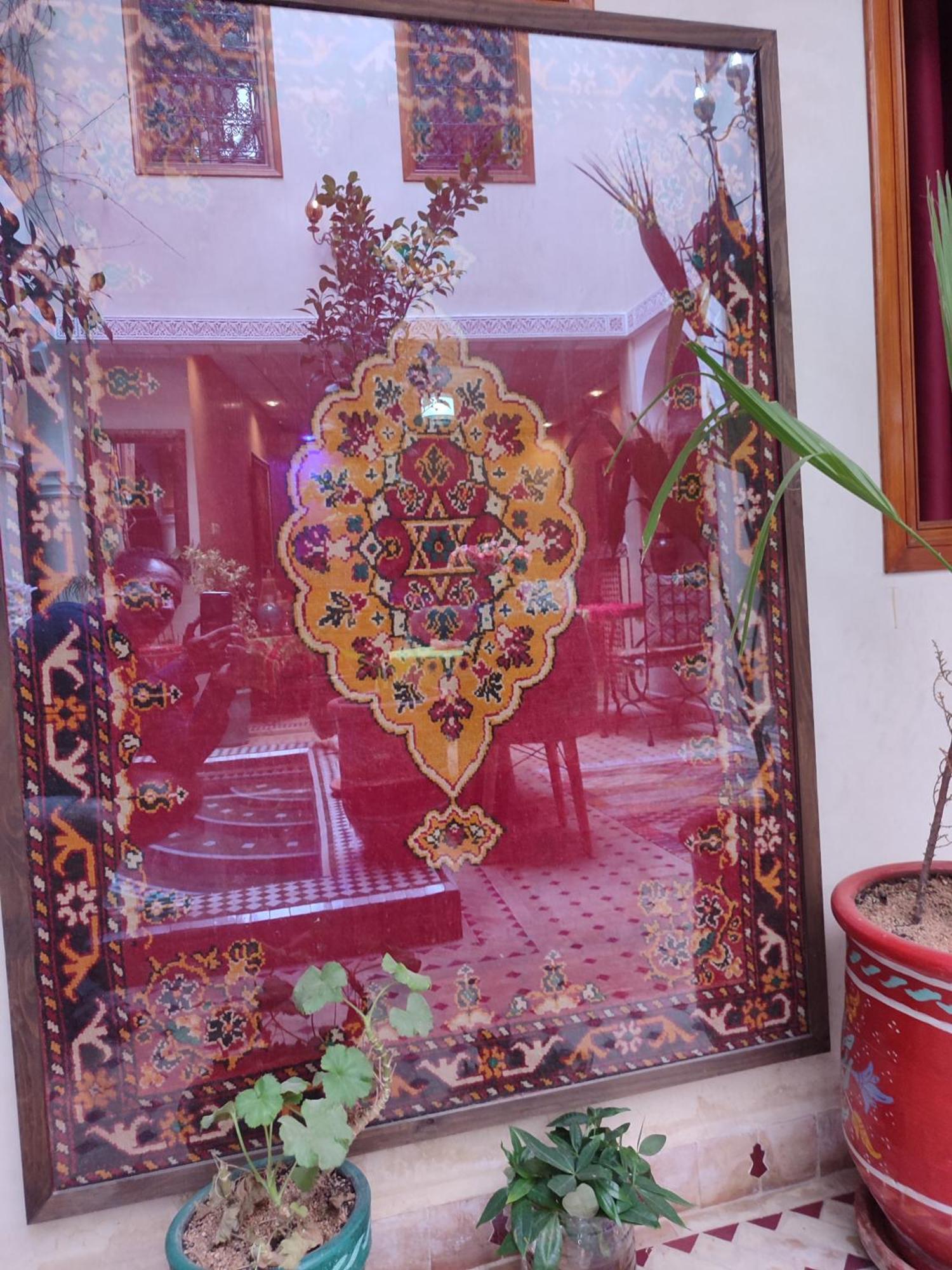Riad Zahri Marraquexe Exterior foto