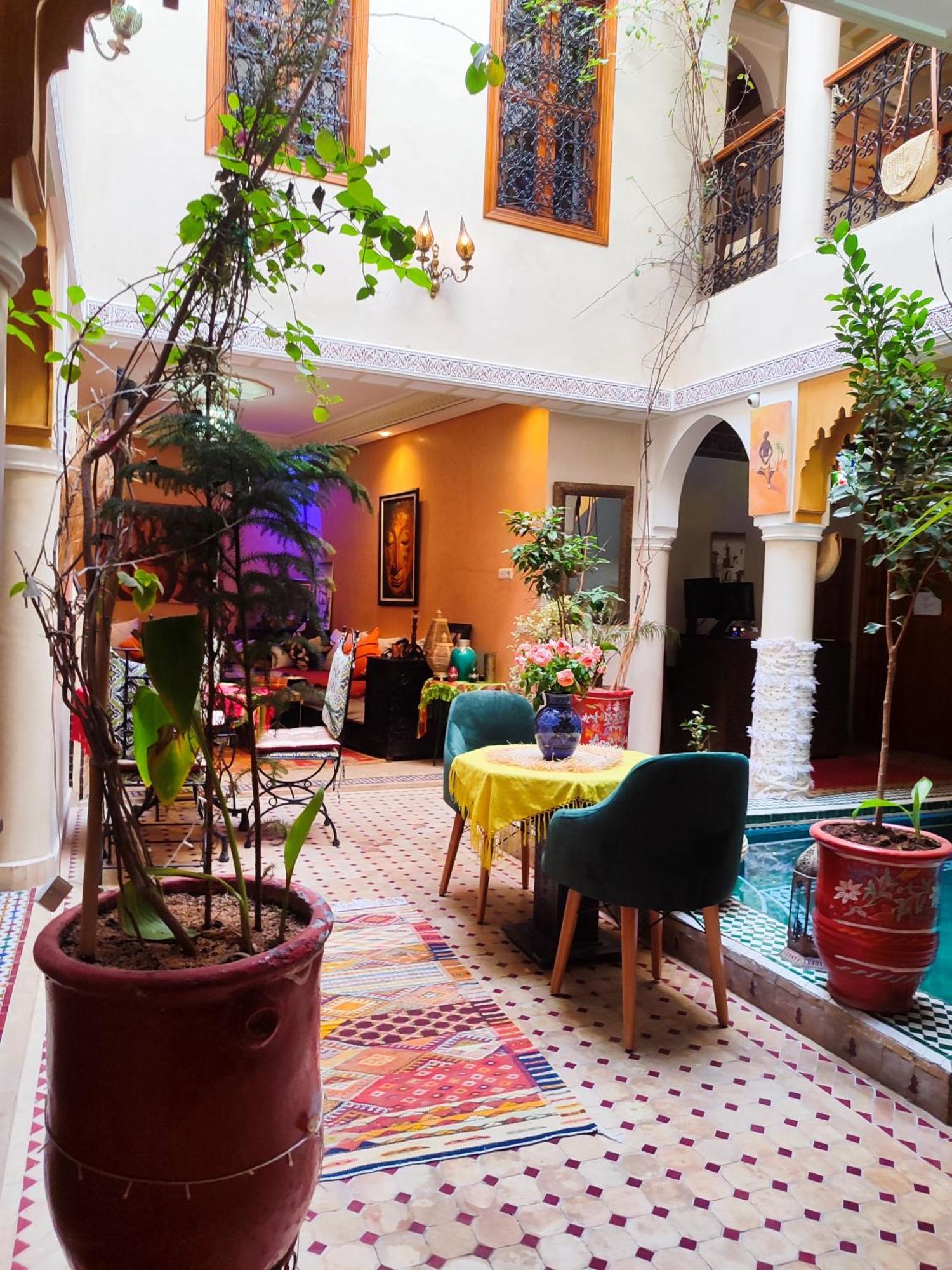 Riad Zahri Marraquexe Exterior foto