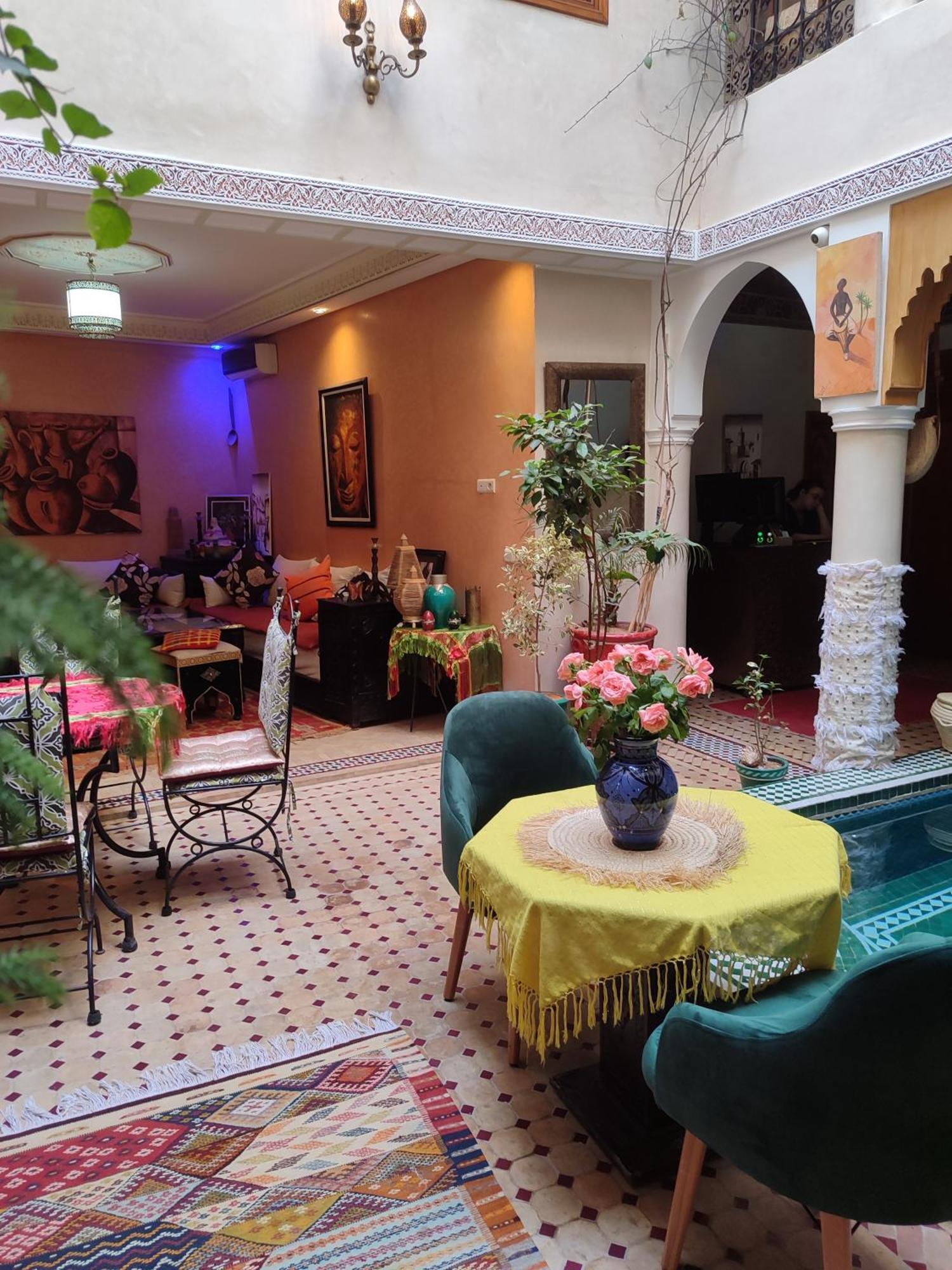 Riad Zahri Marraquexe Exterior foto