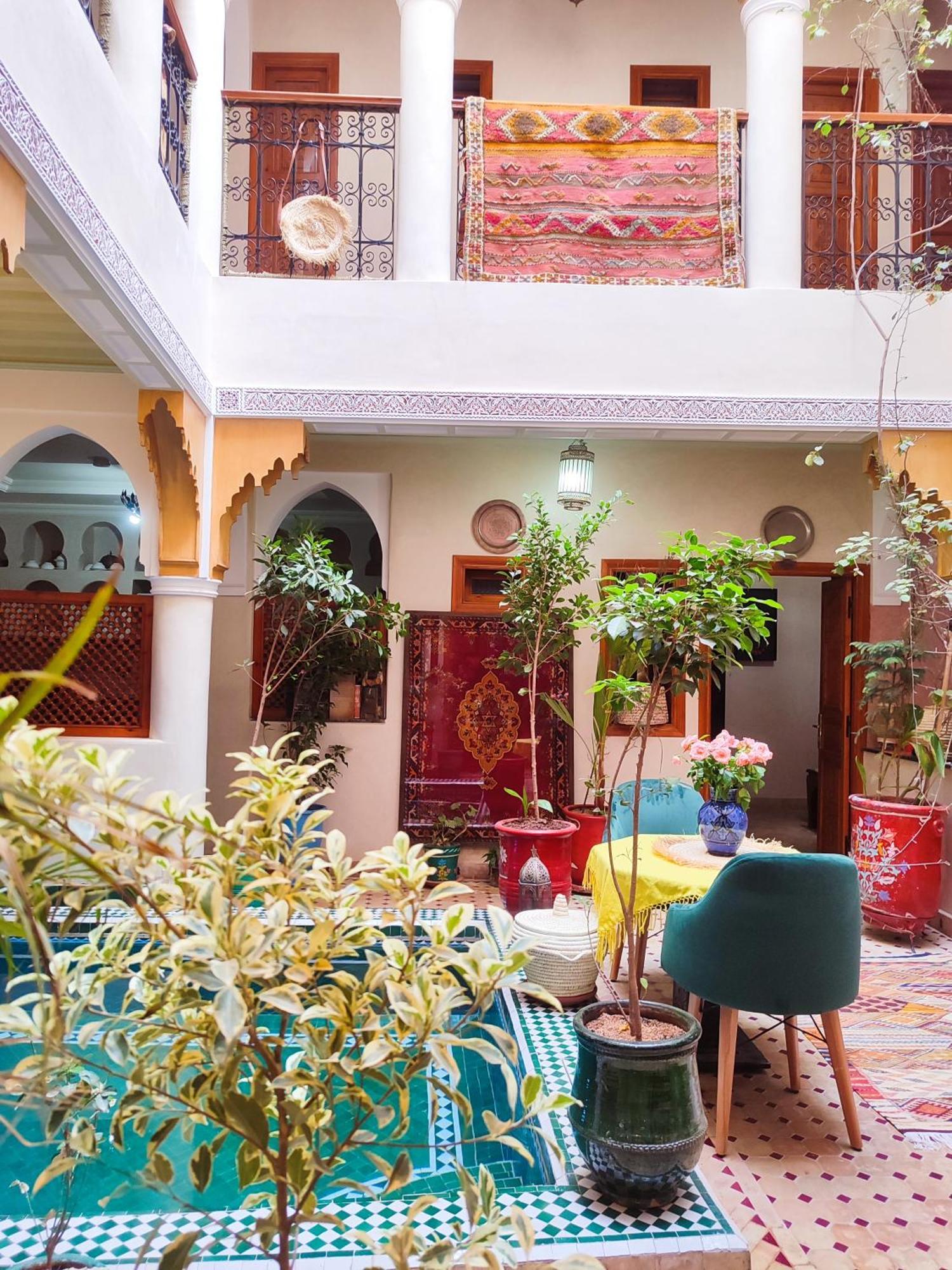 Riad Zahri Marraquexe Exterior foto