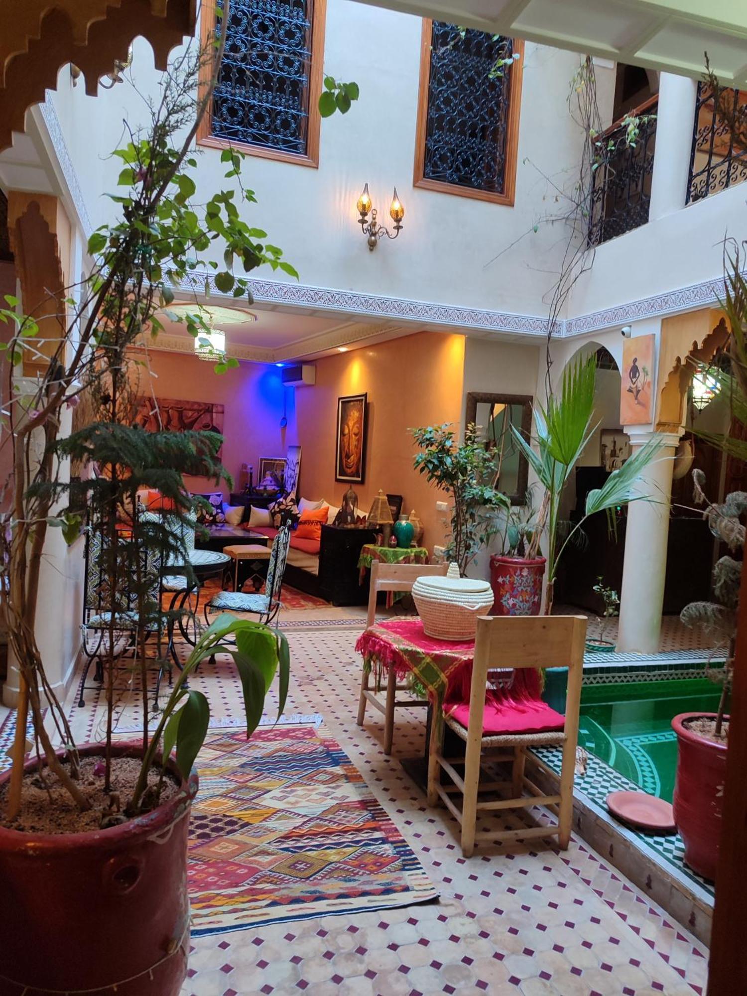 Riad Zahri Marraquexe Exterior foto
