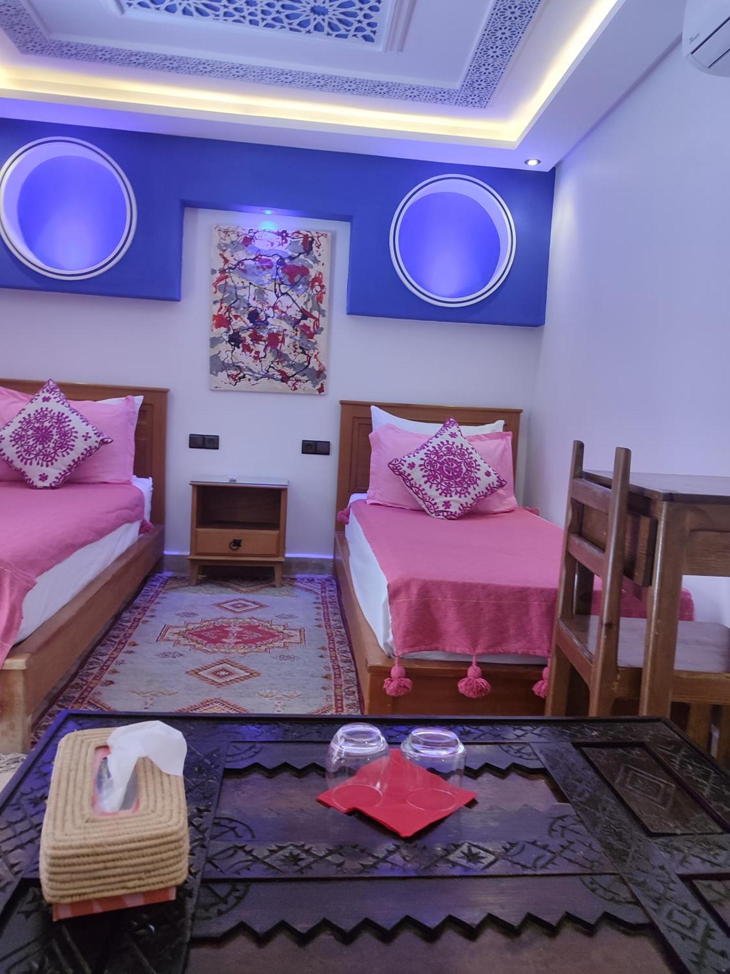 Riad Zahri Marraquexe Exterior foto