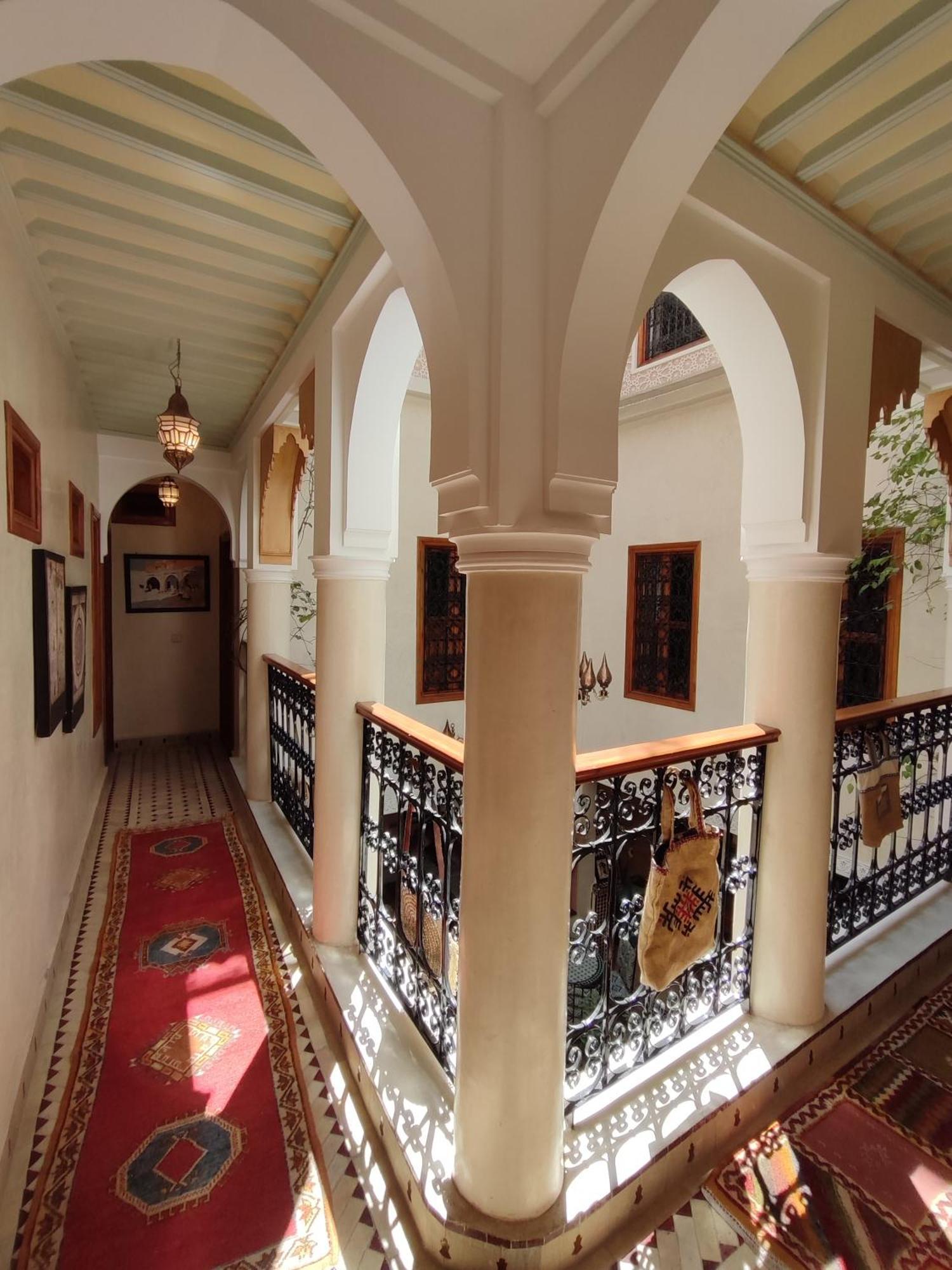 Riad Zahri Marraquexe Exterior foto