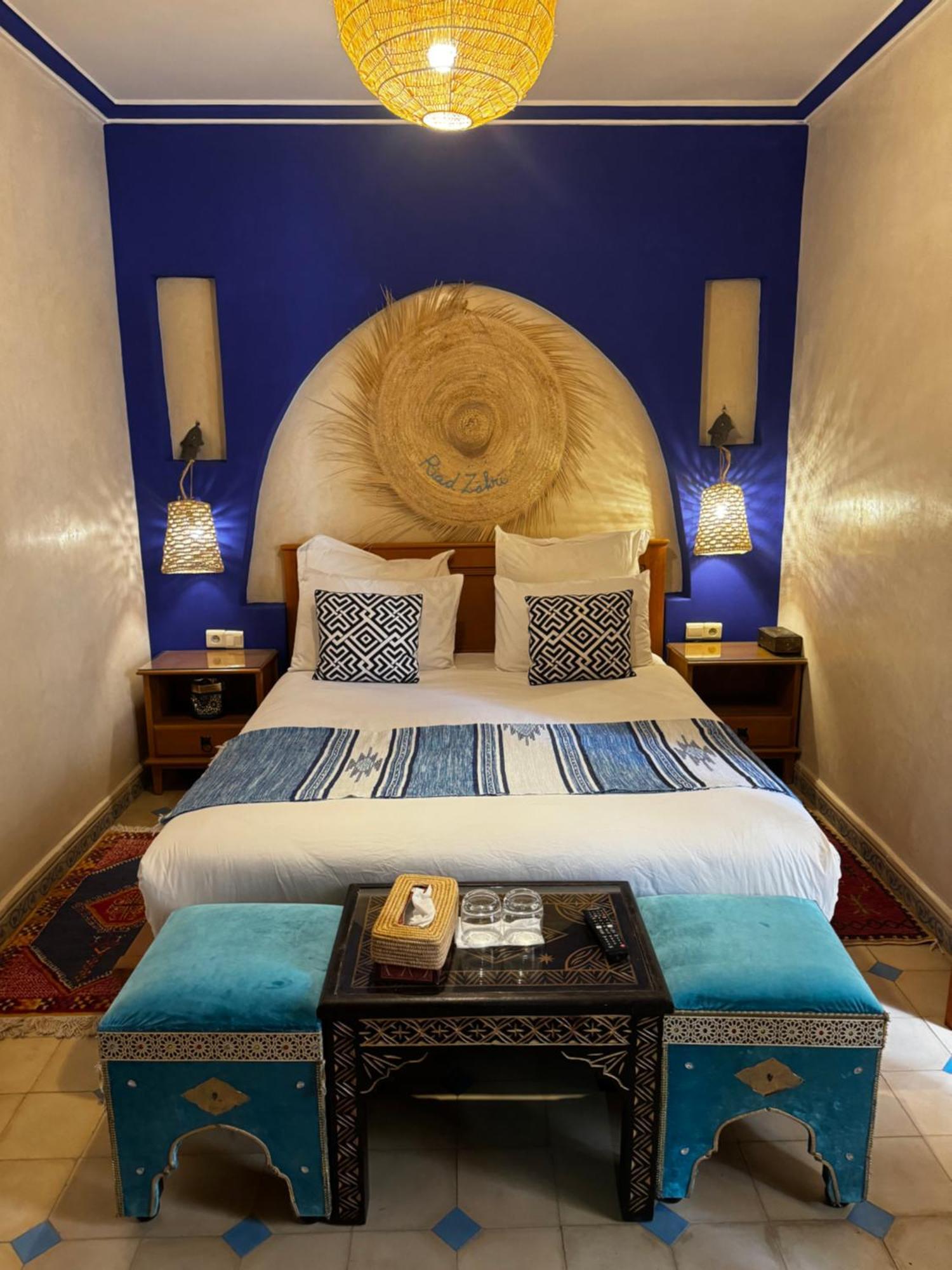 Riad Zahri Marraquexe Exterior foto