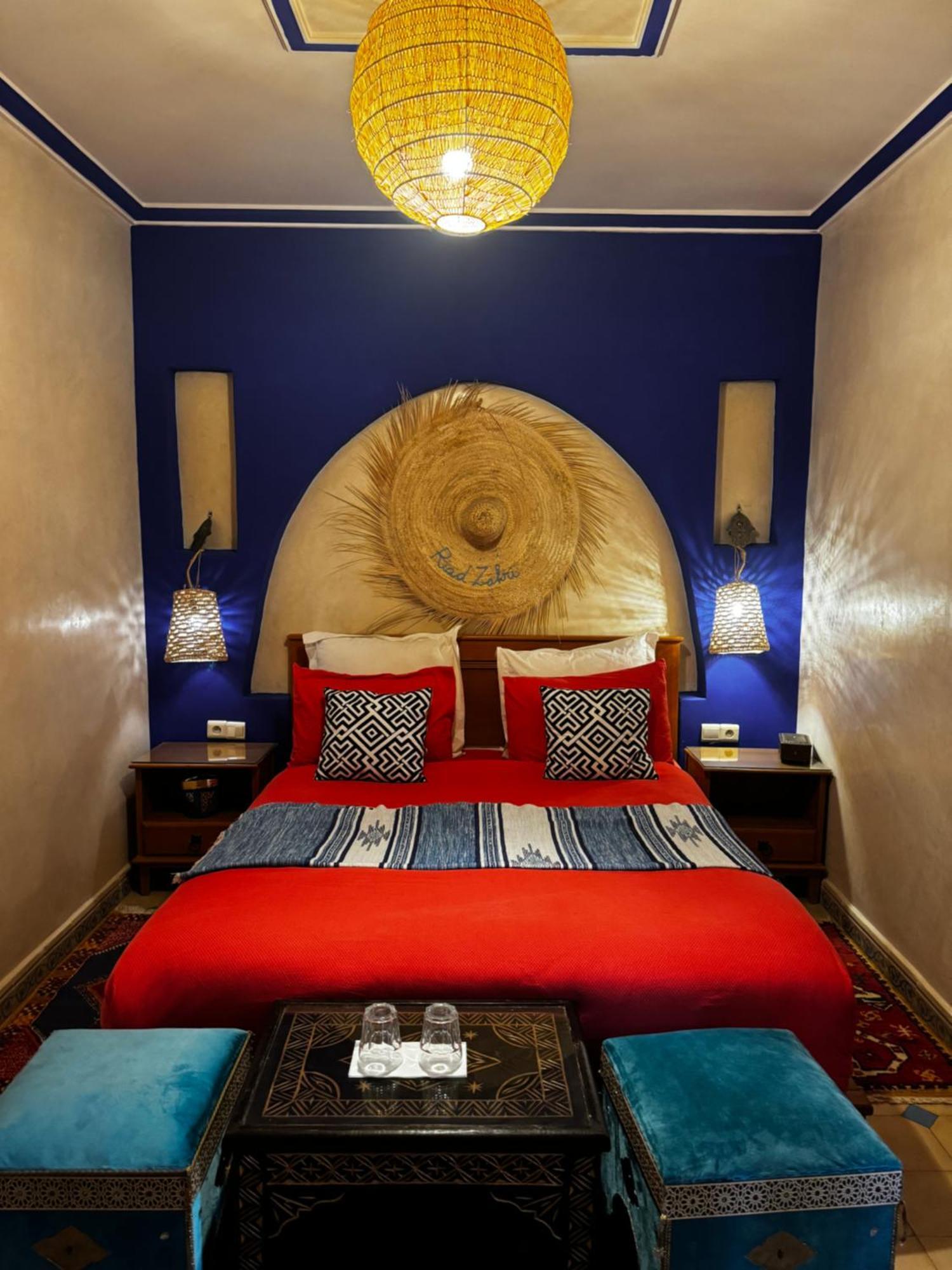 Riad Zahri Marraquexe Exterior foto