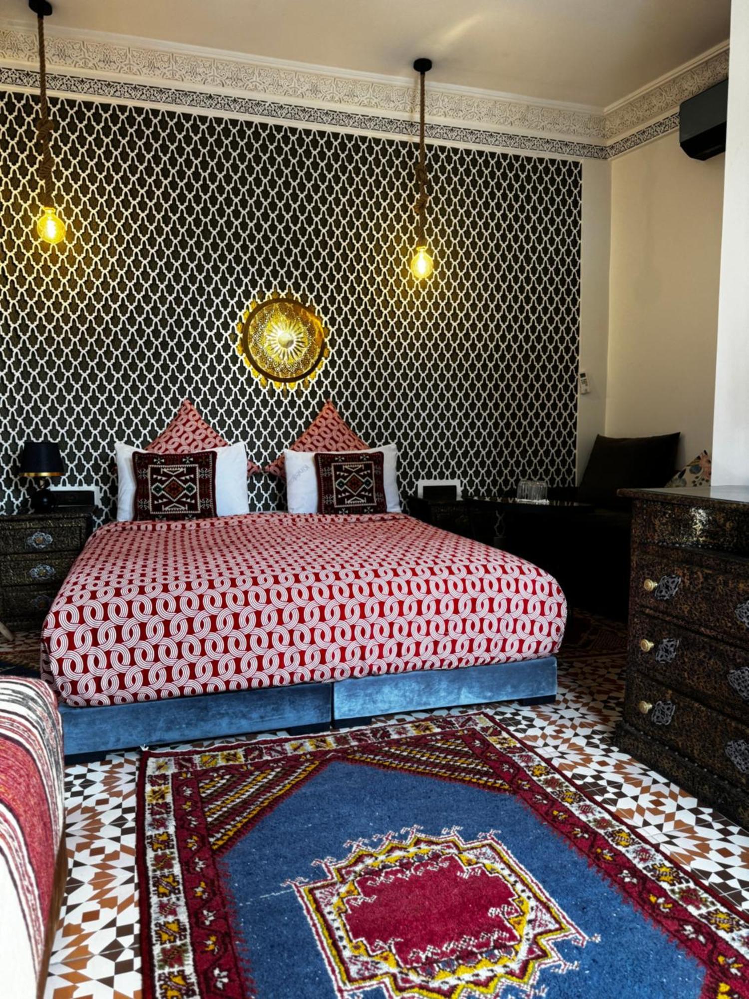 Riad Zahri Marraquexe Exterior foto