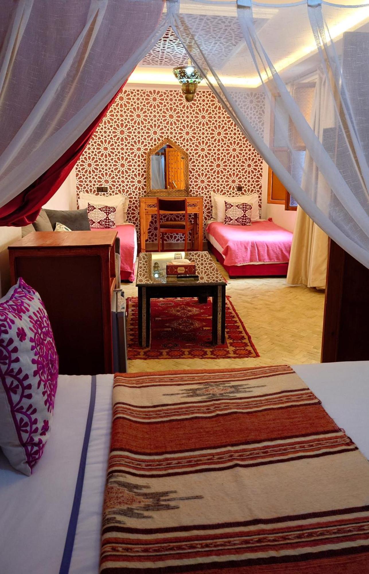 Riad Zahri Marraquexe Exterior foto