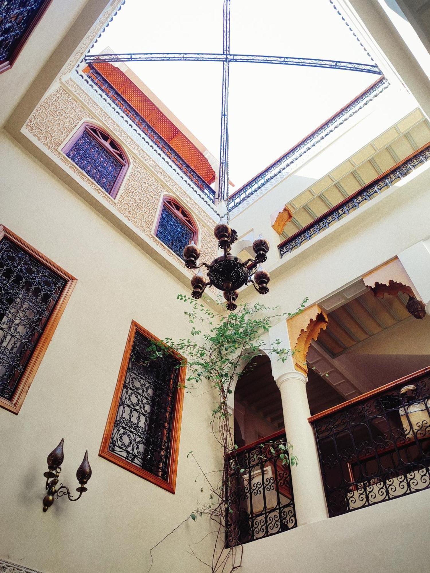 Riad Zahri Marraquexe Exterior foto