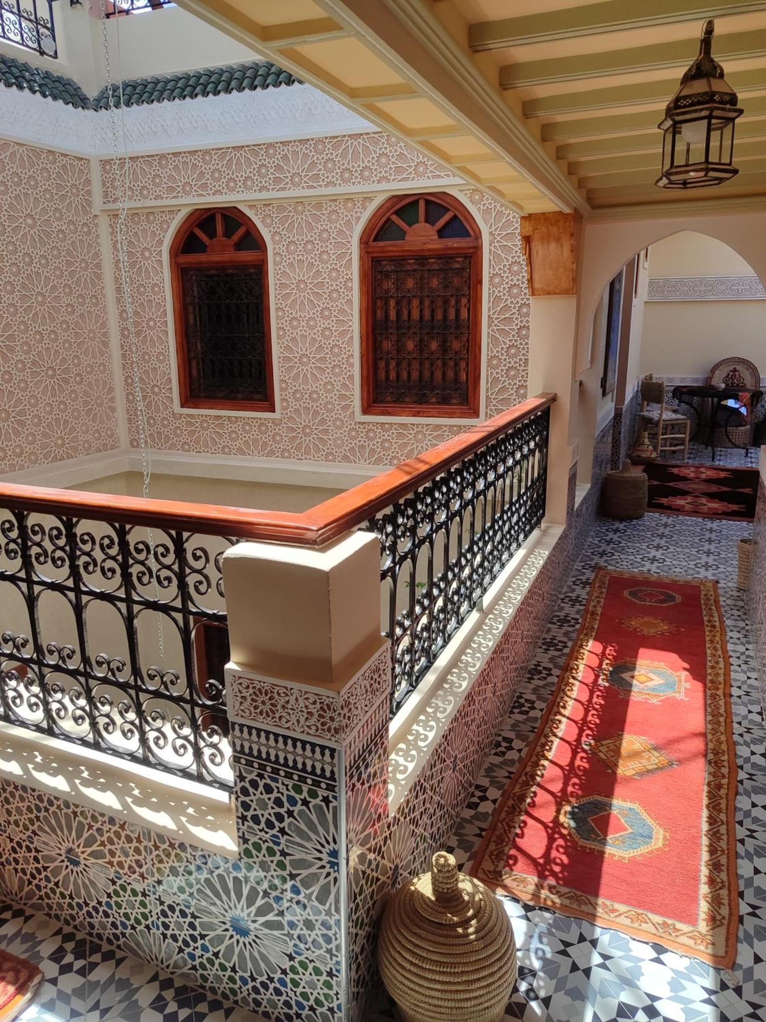 Riad Zahri Marraquexe Exterior foto