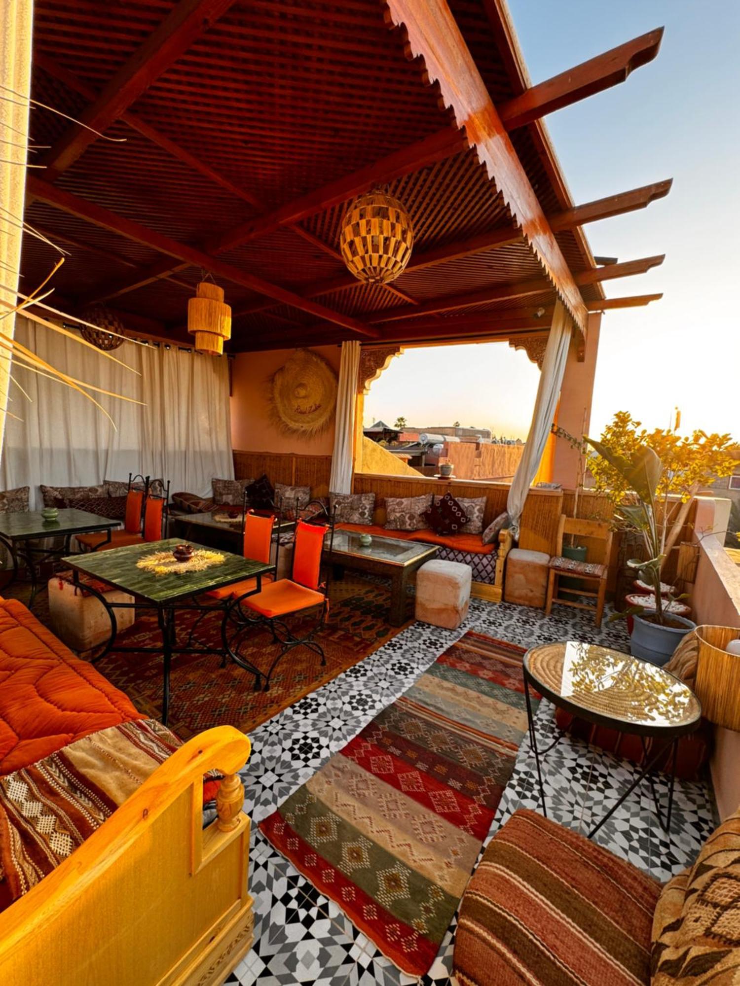 Riad Zahri Marraquexe Exterior foto