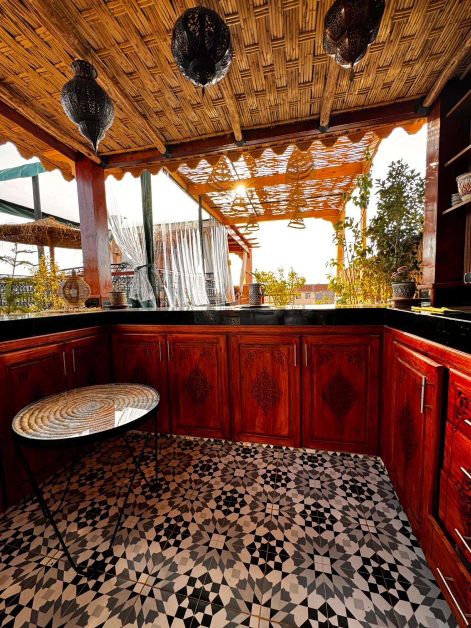 Riad Zahri Marraquexe Exterior foto
