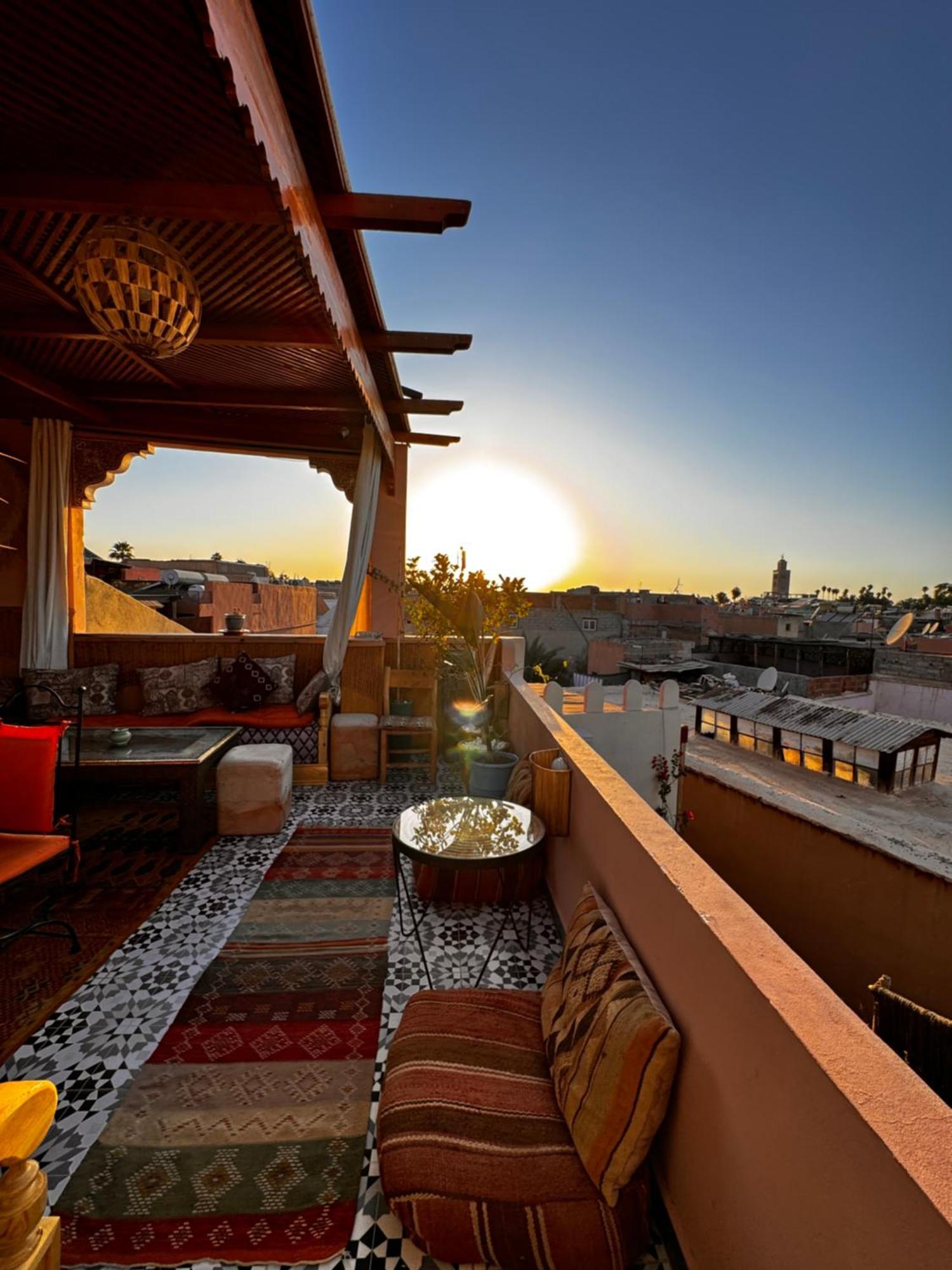 Riad Zahri Marraquexe Exterior foto