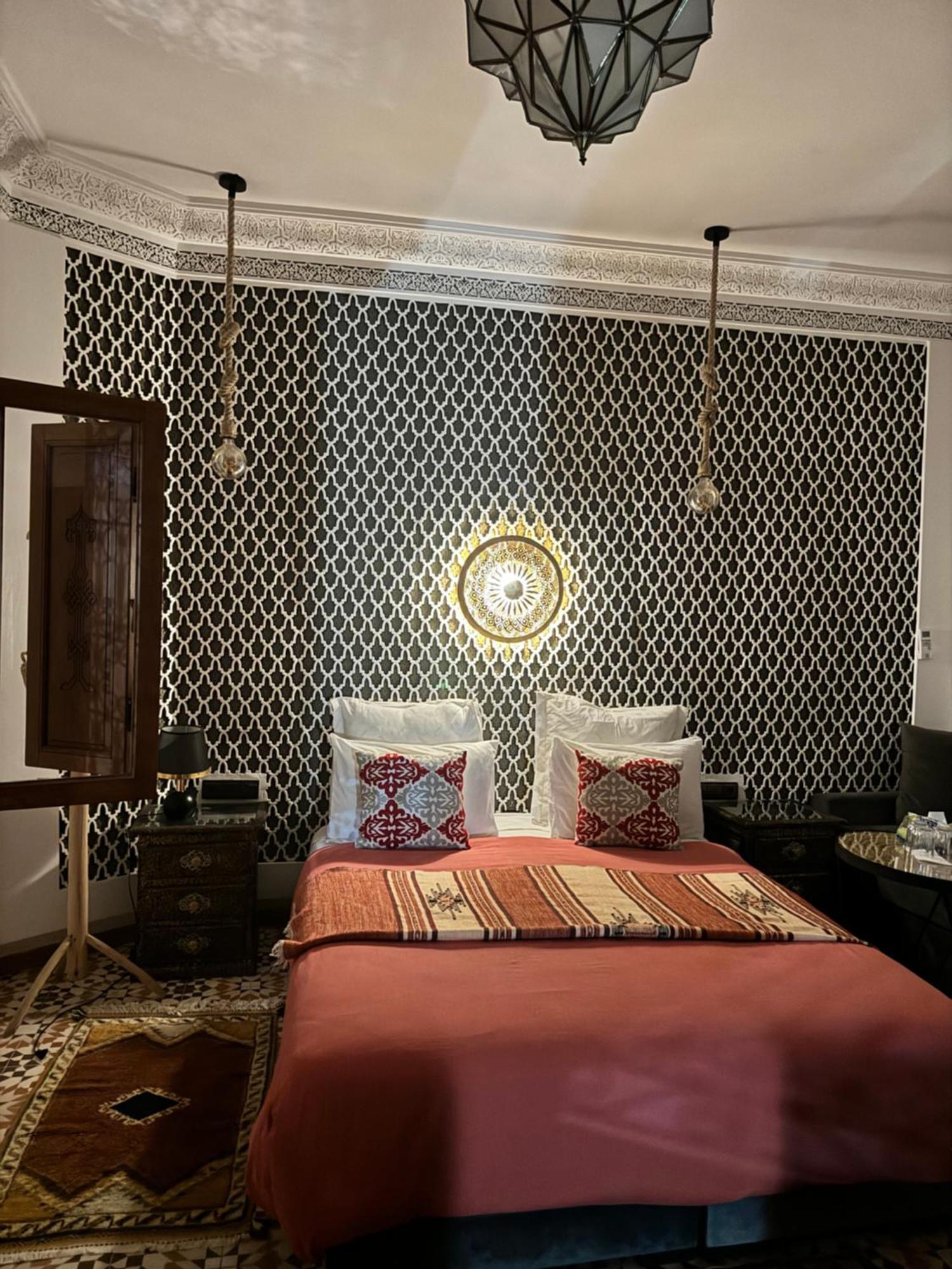 Riad Zahri Marraquexe Exterior foto