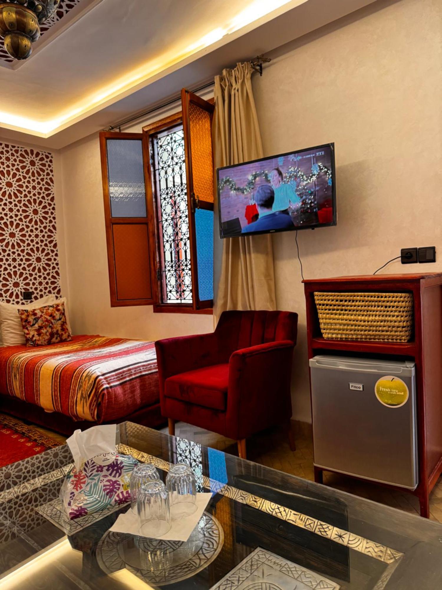 Riad Zahri Marraquexe Exterior foto