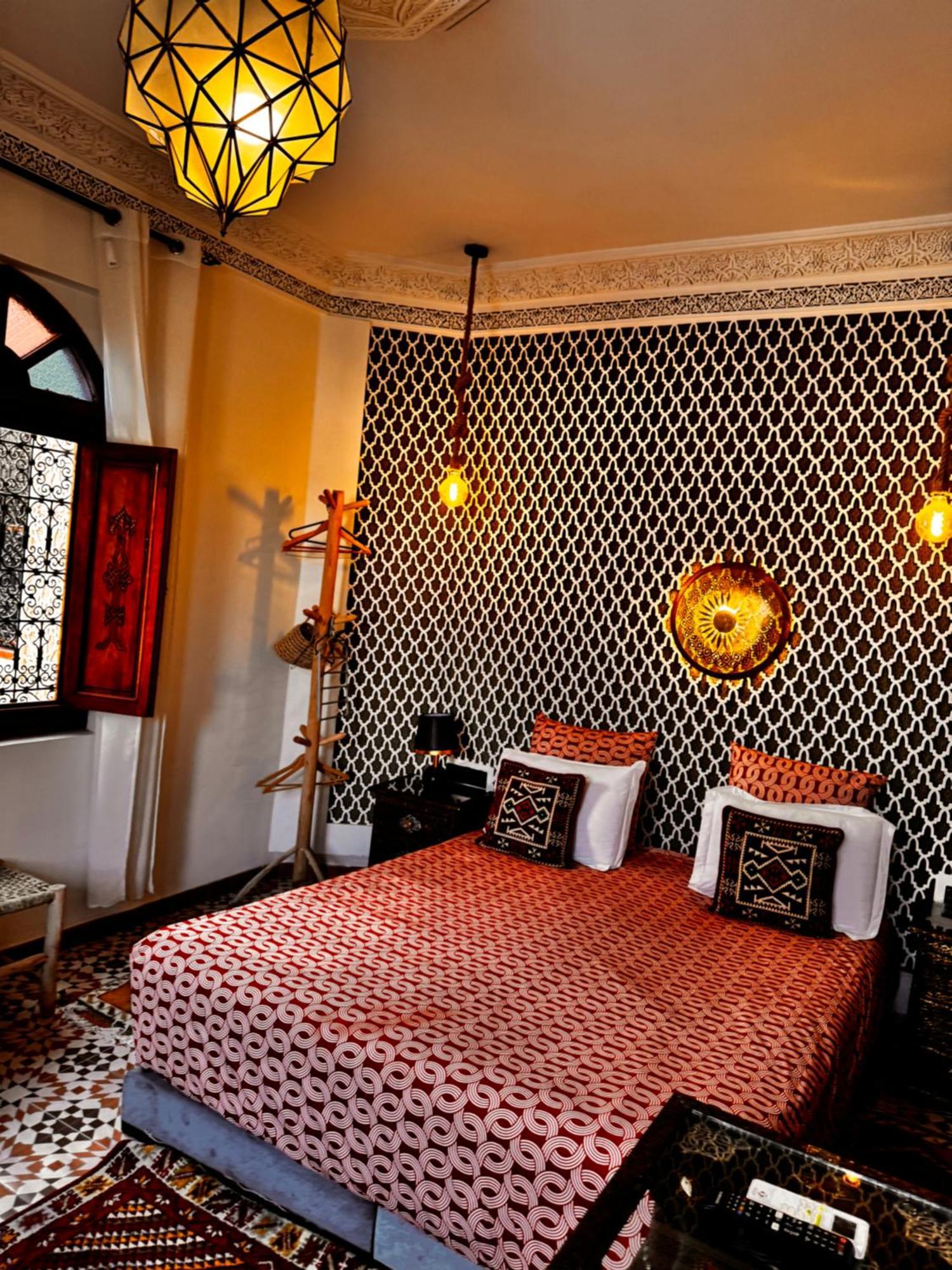 Riad Zahri Marraquexe Exterior foto