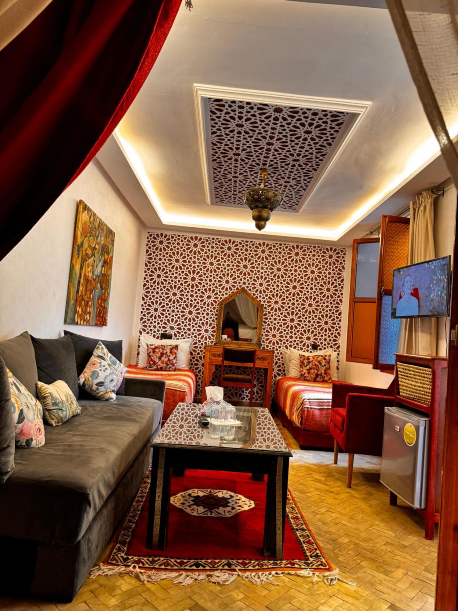 Riad Zahri Marraquexe Exterior foto