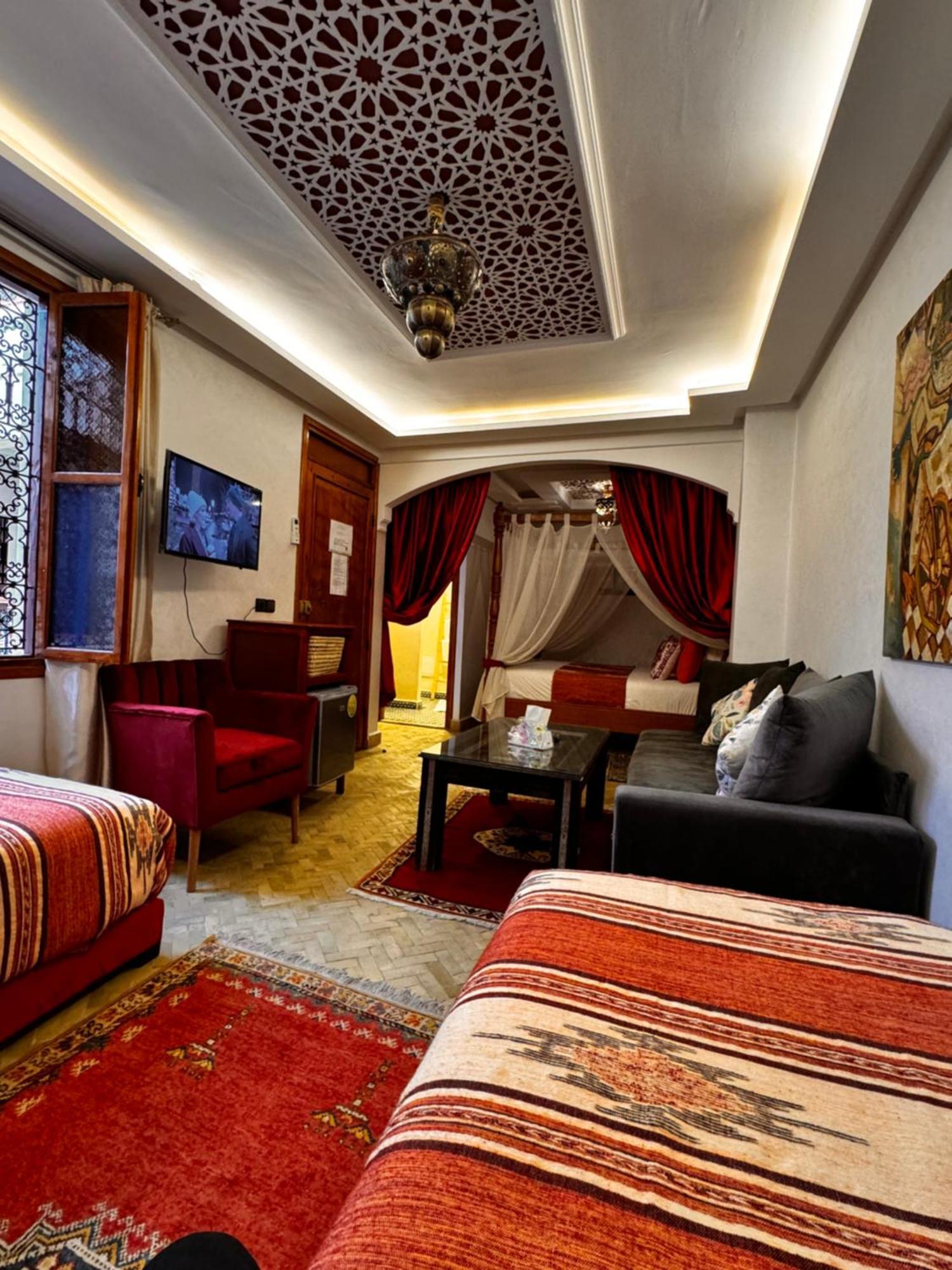 Riad Zahri Marraquexe Exterior foto