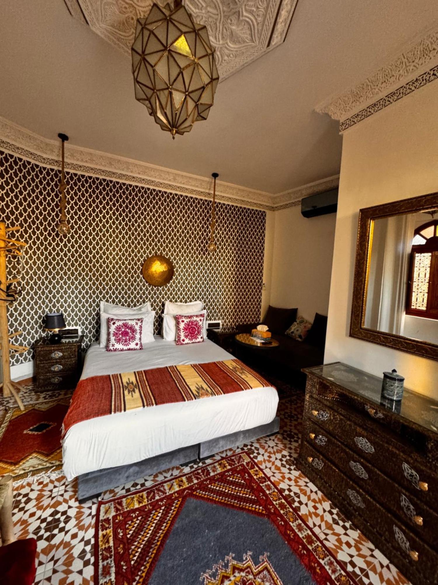 Riad Zahri Marraquexe Exterior foto
