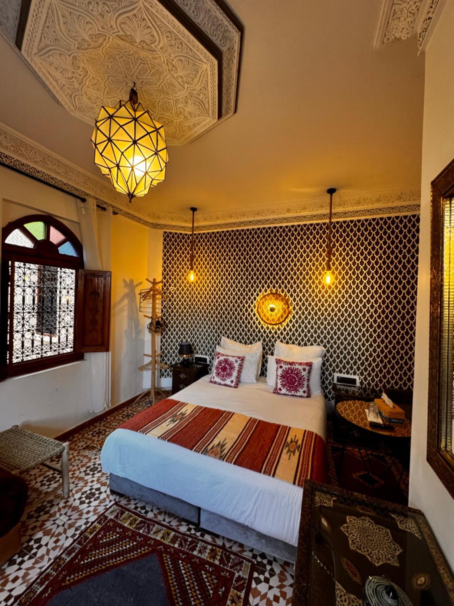 Riad Zahri Marraquexe Exterior foto