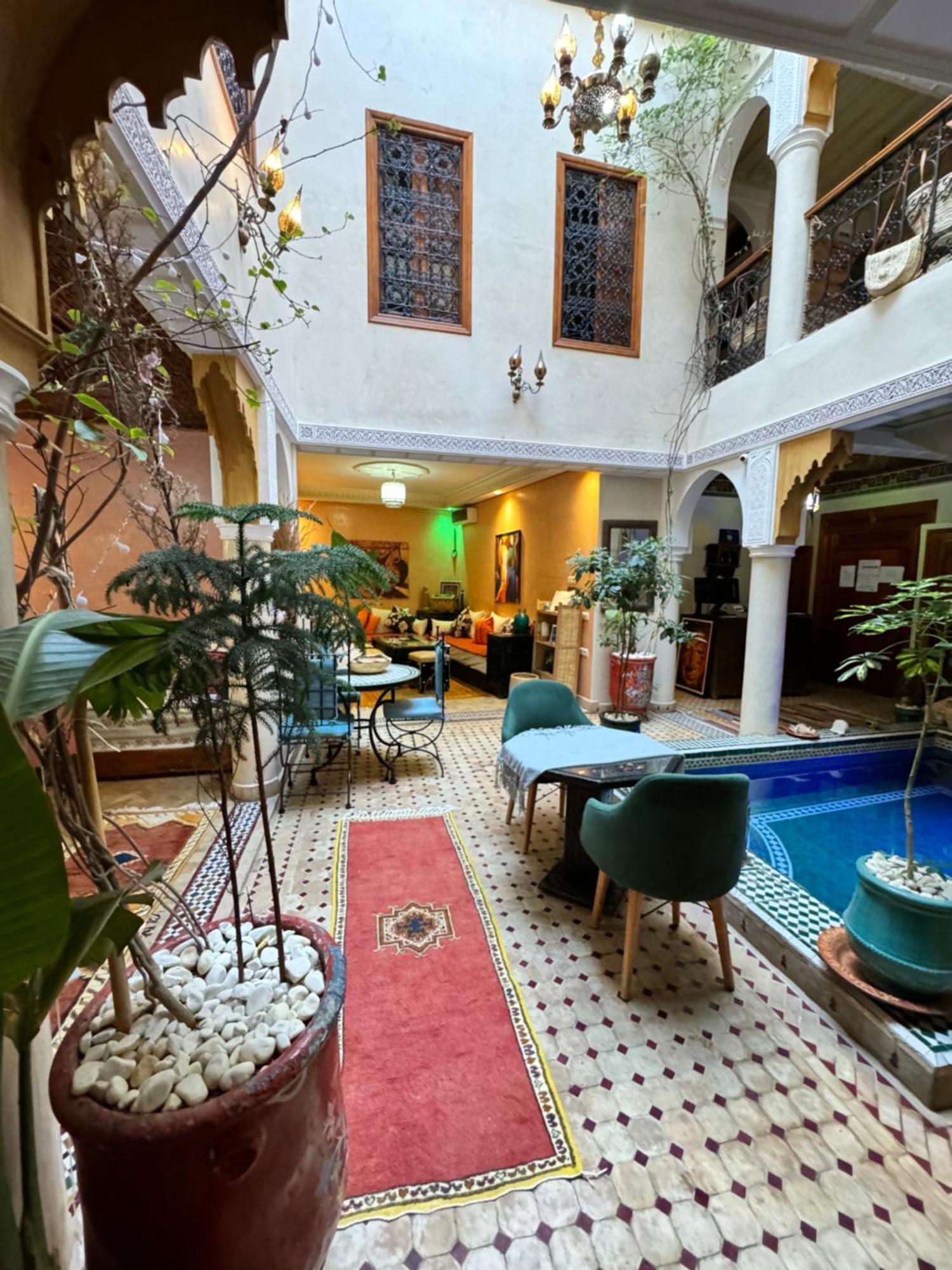 Riad Zahri Marraquexe Exterior foto