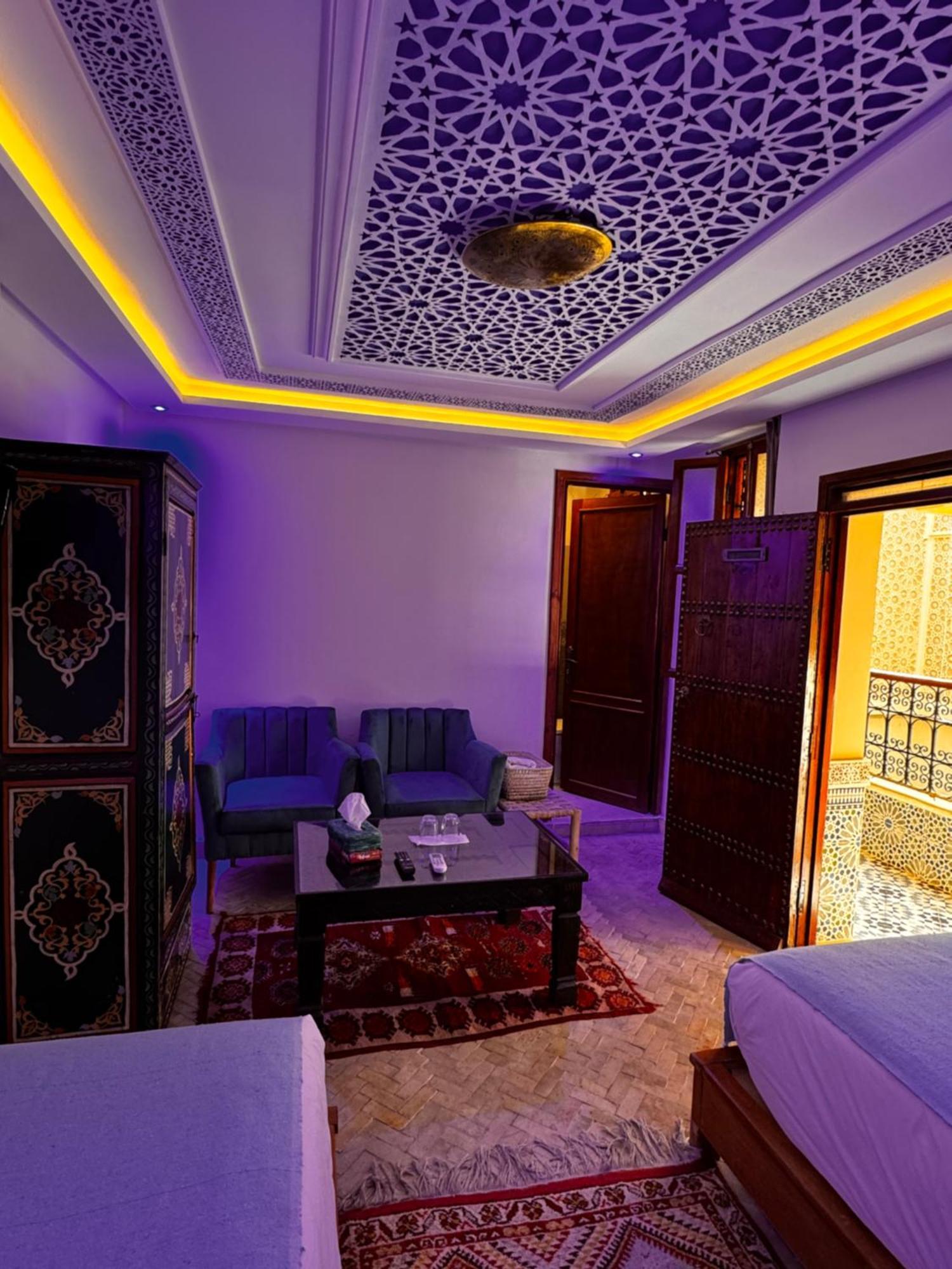 Riad Zahri Marraquexe Exterior foto