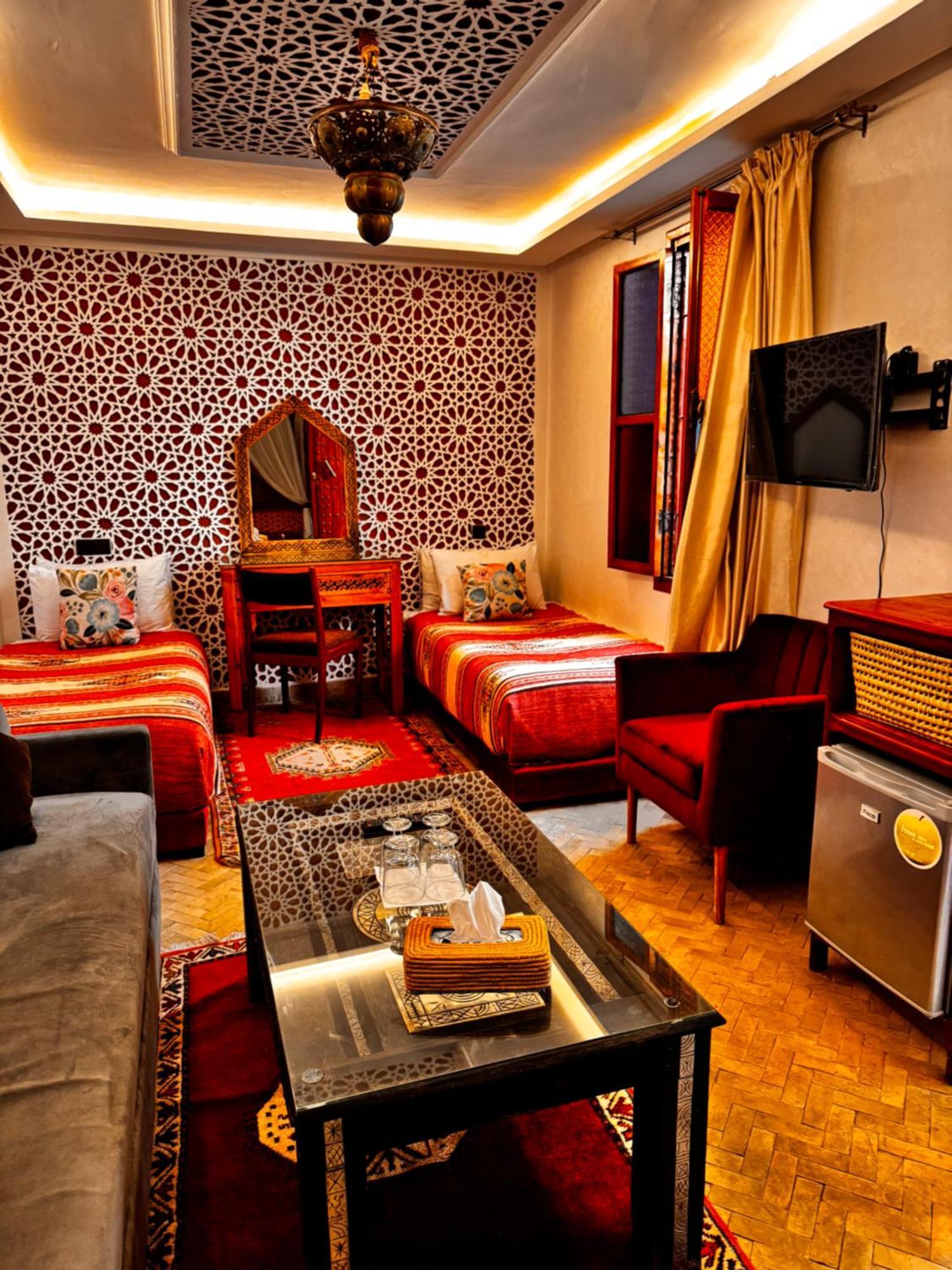 Riad Zahri Marraquexe Exterior foto