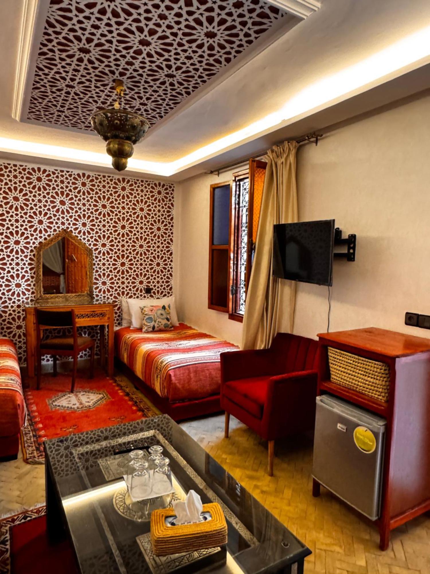Riad Zahri Marraquexe Exterior foto