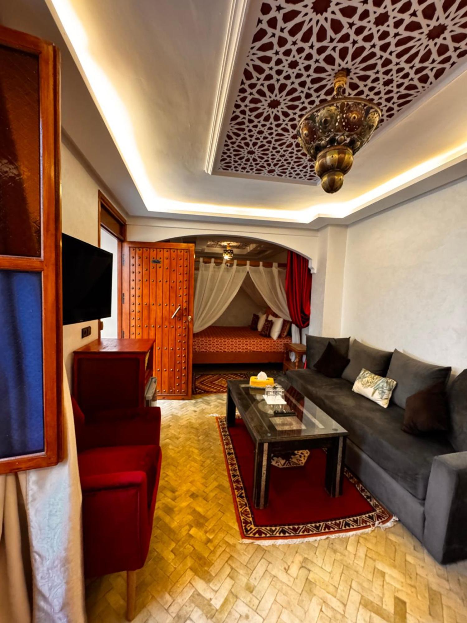 Riad Zahri Marraquexe Exterior foto
