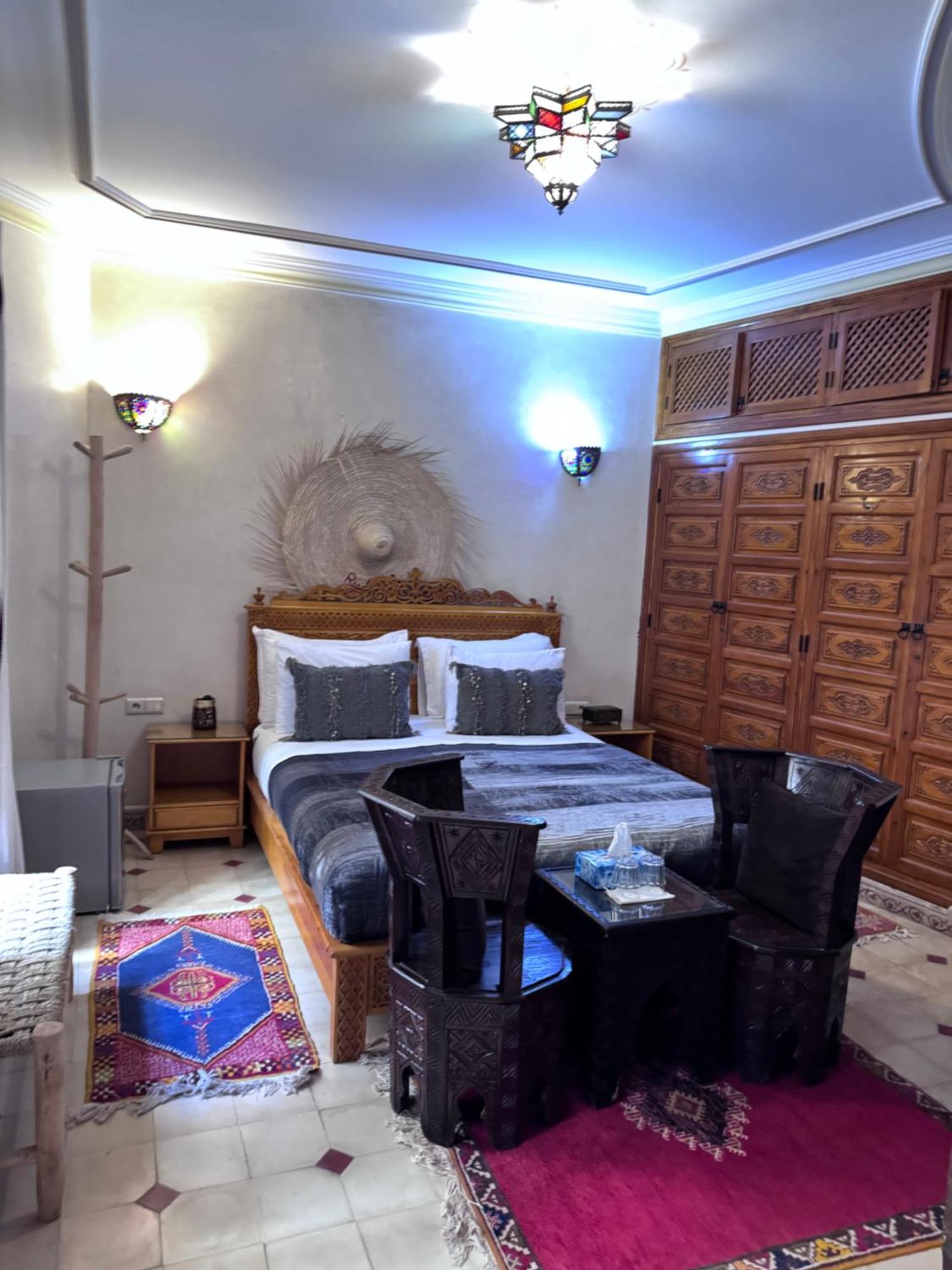 Riad Zahri Marraquexe Exterior foto
