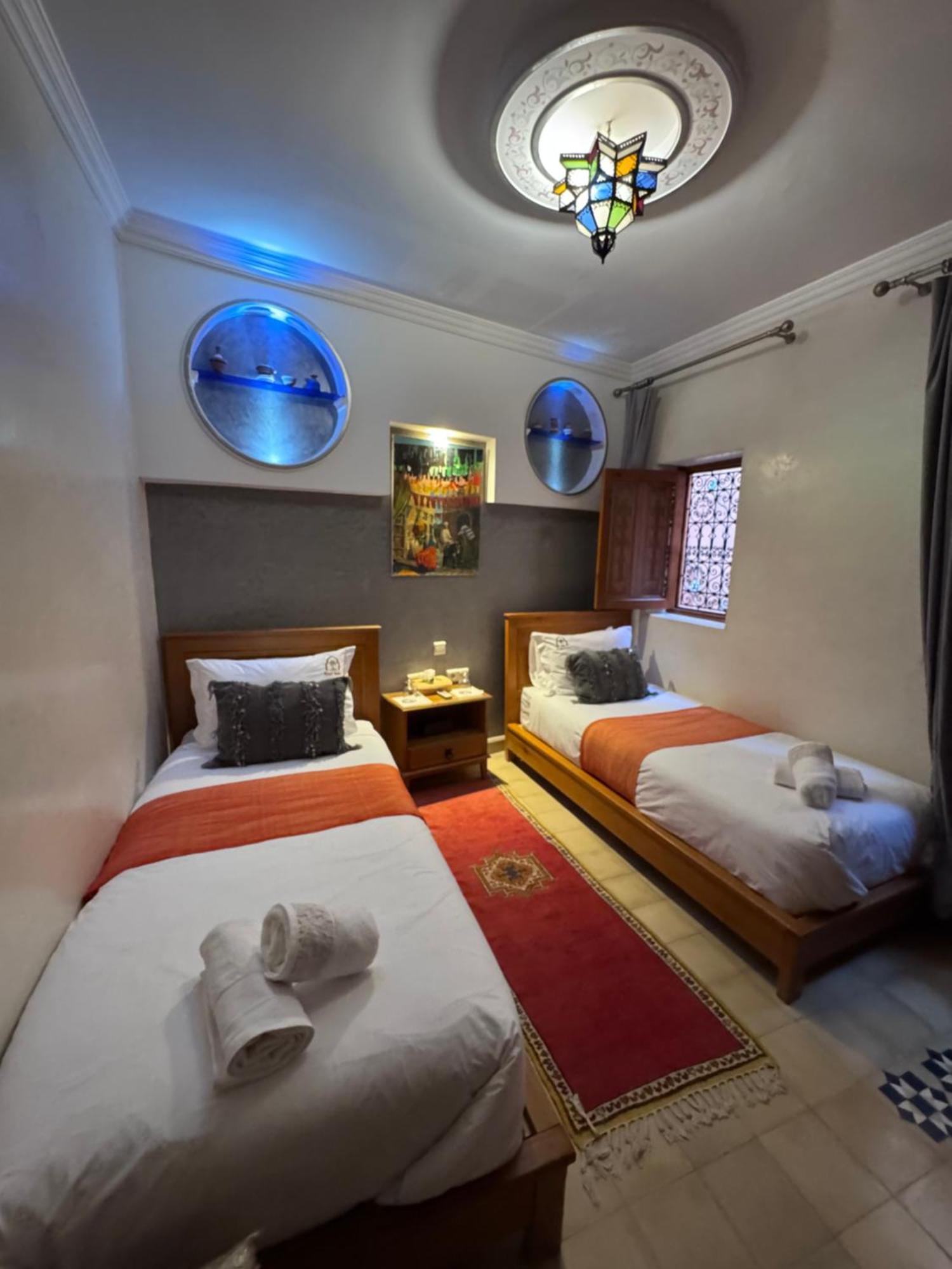 Riad Zahri Marraquexe Exterior foto